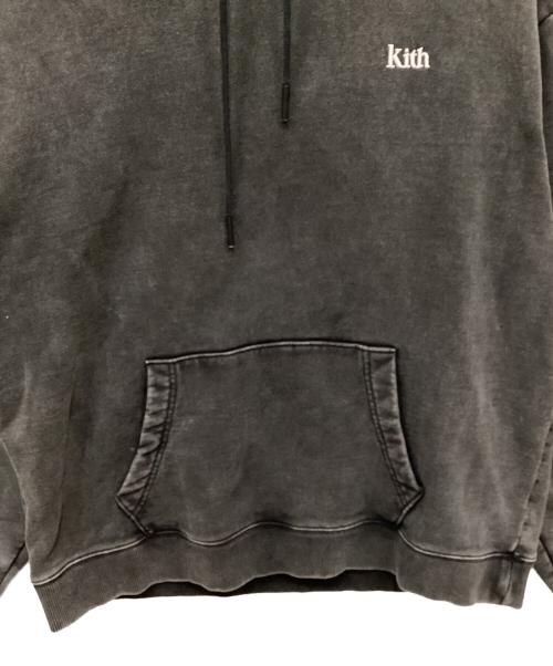 KITH（キス）KITH (キス) プルオーバーパーカー グレー サイズ:Lの古着・服飾アイテム