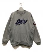 FUBUフブ）の古着「刺繍スウェット」｜グレー