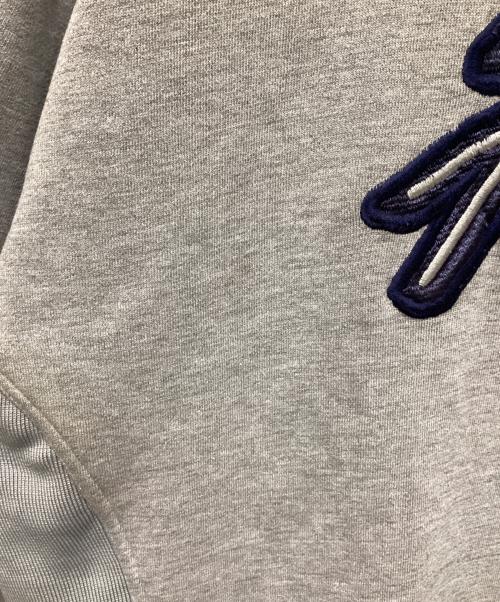 FUBU（フブ）FUBU (フブ) 刺繍スウェット グレー サイズ:XXLの古着・服飾アイテム