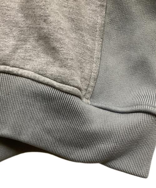 FUBU（フブ）FUBU (フブ) 刺繍スウェット グレー サイズ:XXLの古着・服飾アイテム