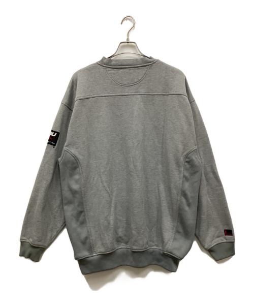 FUBU（フブ）FUBU (フブ) 刺繍スウェット グレー サイズ:XXLの古着・服飾アイテム
