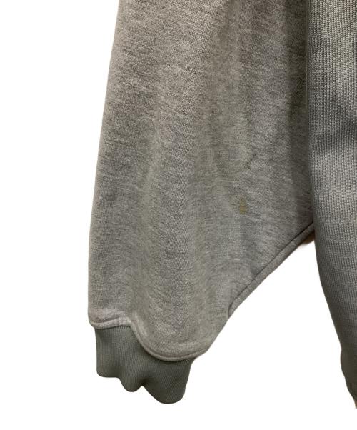 FUBU（フブ）FUBU (フブ) 刺繍スウェット グレー サイズ:XXLの古着・服飾アイテム