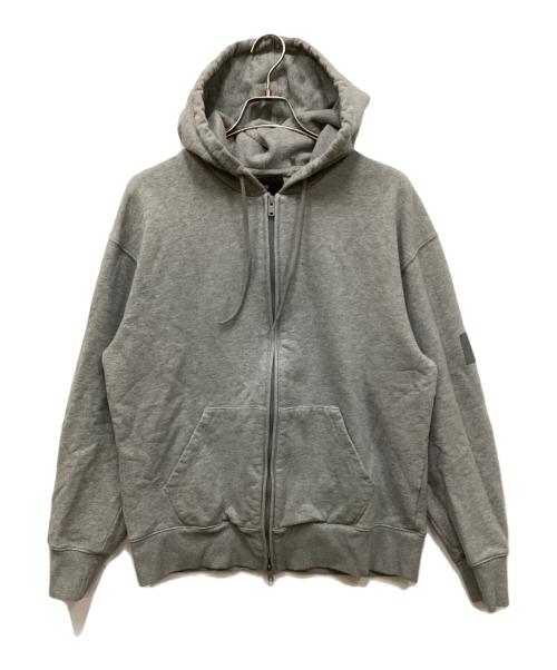 Y-3（ワイスリー）Y-3 (ワイスリー) FT ZIP HOODIEエフティージップフーディー グレー サイズ:sの古着・服飾アイテム