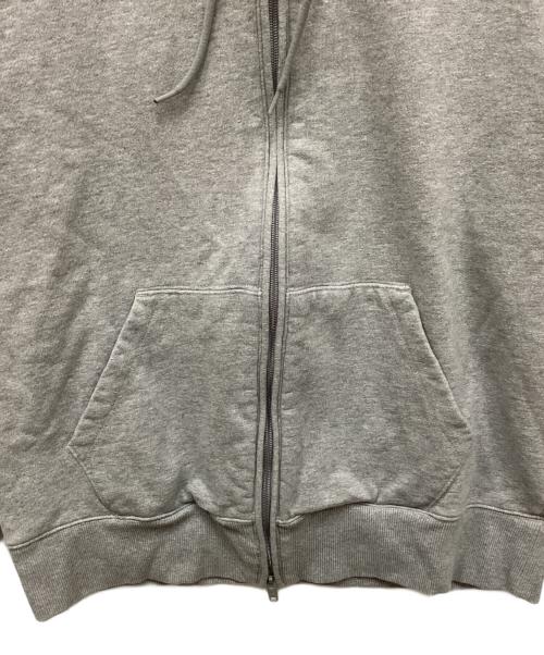 Y-3（ワイスリー）Y-3 (ワイスリー) FT ZIP HOODIEエフティージップフーディー グレー サイズ:sの古着・服飾アイテム