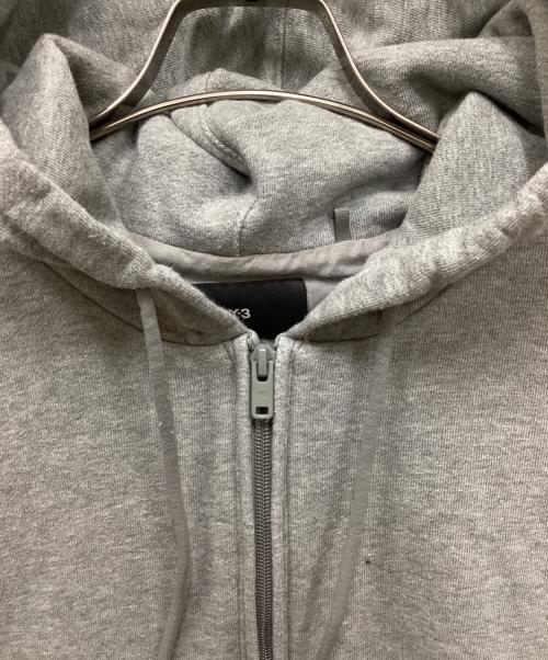 Y-3（ワイスリー）Y-3 (ワイスリー) FT ZIP HOODIEエフティージップフーディー グレー サイズ:sの古着・服飾アイテム