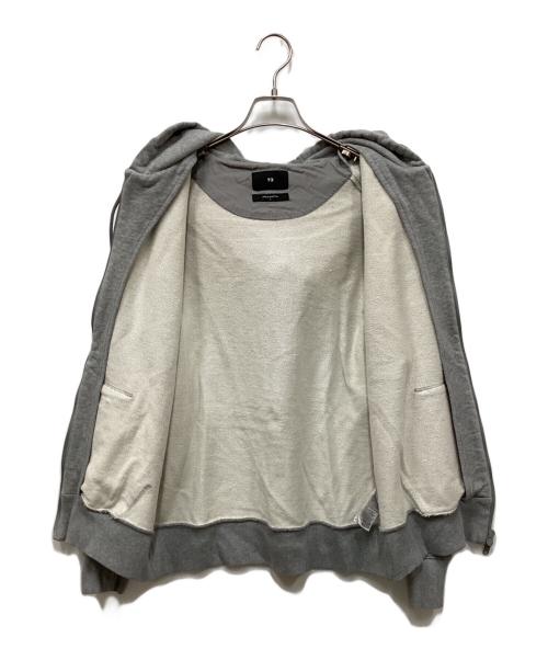 Y-3（ワイスリー）Y-3 (ワイスリー) FT ZIP HOODIEエフティージップフーディー グレー サイズ:sの古着・服飾アイテム
