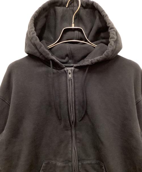 Y-3（ワイスリー）Y-3 (ワイスリー) FT ZIP HOODIEエフティージップフーディー ブラック サイズ:Sの古着・服飾アイテム