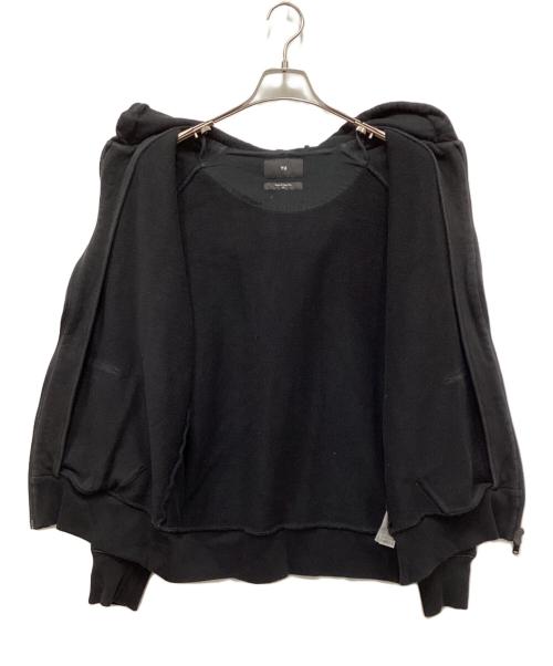 Y-3（ワイスリー）Y-3 (ワイスリー) FT ZIP HOODIEエフティージップフーディー ブラック サイズ:Sの古着・服飾アイテム