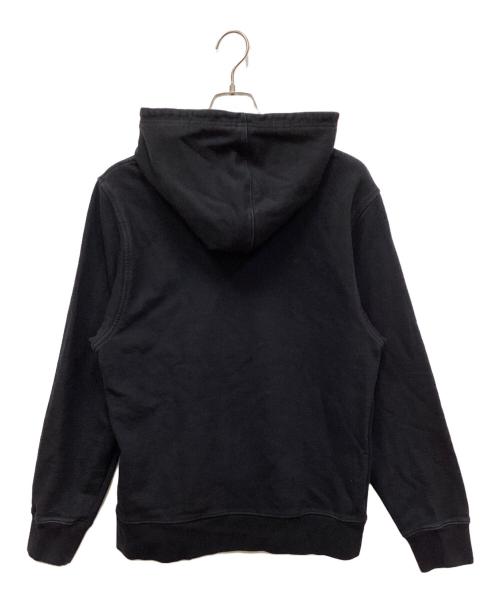 Y-3（ワイスリー）Y-3 (ワイスリー) U SQ LBL GRPHC HOODIE/ユーエスキュウグラフィックフーディー ブラック サイズ:Mの古着・服飾アイテム