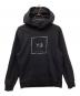 Y-3（ワイスリー）の古着「U SQ LBL GRPHC HOODIE/ユーエスキュウグラフィックフーディー」｜ブラック
