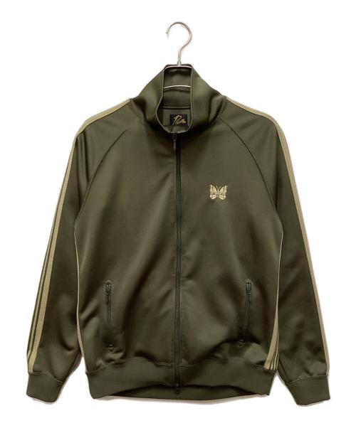 Needles（ニードルズ）Needles (ニードルズ) Exclusive Track Jacket/エクスクルーシブトラックジャケット オリーブ サイズ:Lの古着・服飾アイテム