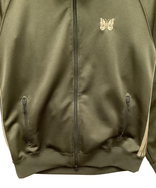 Needles（ニードルズ）Needles (ニードルズ) Exclusive Track Jacket/エクスクルーシブトラックジャケット オリーブ サイズ:Lの古着・服飾アイテム