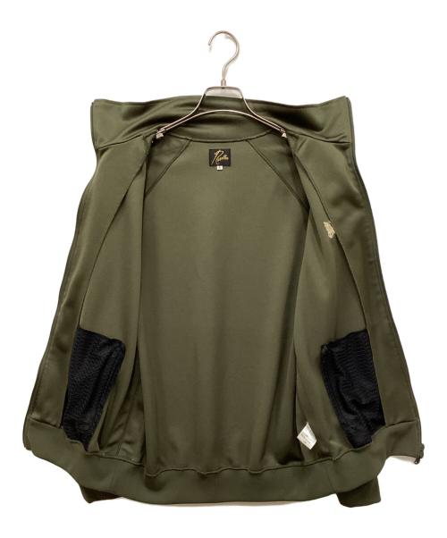 Needles（ニードルズ）Needles (ニードルズ) Exclusive Track Jacket/エクスクルーシブトラックジャケット オリーブ サイズ:Lの古着・服飾アイテム