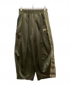 Needlesニードルズ）の古着「ヒザデルトラックパンツ」｜オリーブ