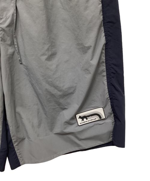 maison kitsune（メゾンキツネ）maison kitsune (メゾンキツネ) Technical Shorts/タクティカルショーツ グレー サイズ:Lの古着・服飾アイテム