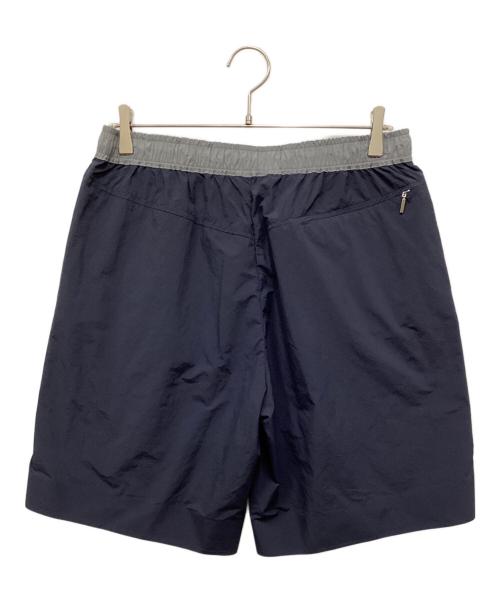 maison kitsune（メゾンキツネ）maison kitsune (メゾンキツネ) Technical Shorts/タクティカルショーツ グレー サイズ:Lの古着・服飾アイテム