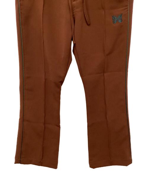 Needles（ニードルズ）Needles (ニードルズ) Side Line Flare Trouser/サイドラインフレアトラウザー ブラウン サイズ:Sの古着・服飾アイテム