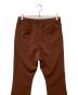 中古・古着 Needles (ニードルズ) Side Line Flare Trouser/サイドラインフレアトラウザー ブラウン サイズ:S：12000円