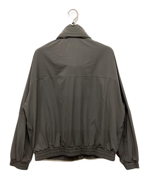 RUSSELL ATHLETIC（ラッセルアスレチック）RUSSELL ATHLETIC (ラッセルアスレチック) FREAK'S STORE (フリークストア) ナイロンジャケット グレー サイズ:Lの古着・服飾アイテム