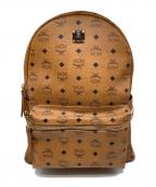 MCMエムシーエム）の古着「リュック」｜ブラウン