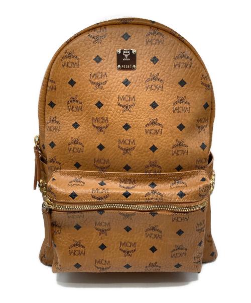 MCM（エムシーエム）MCM (エムシーエム) リュック ブラウンの古着・服飾アイテム