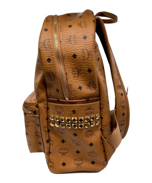 MCM（エムシーエム）MCM (エムシーエム) リュック ブラウンの古着・服飾アイテム