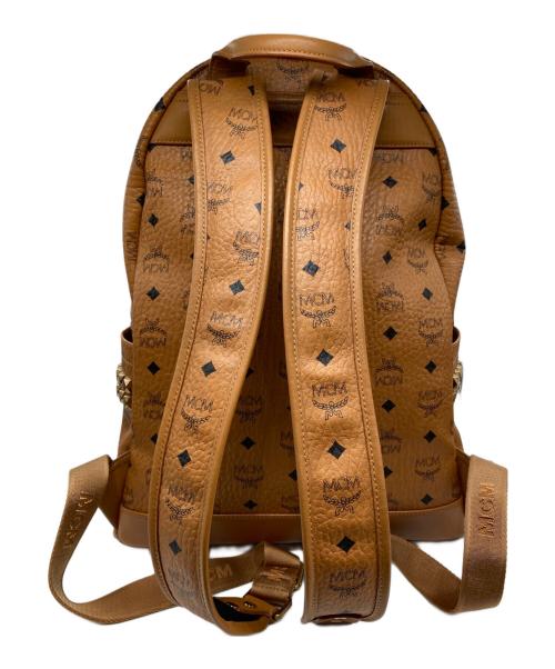 MCM（エムシーエム）MCM (エムシーエム) リュック ブラウンの古着・服飾アイテム