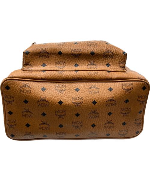 MCM（エムシーエム）MCM (エムシーエム) リュック ブラウンの古着・服飾アイテム