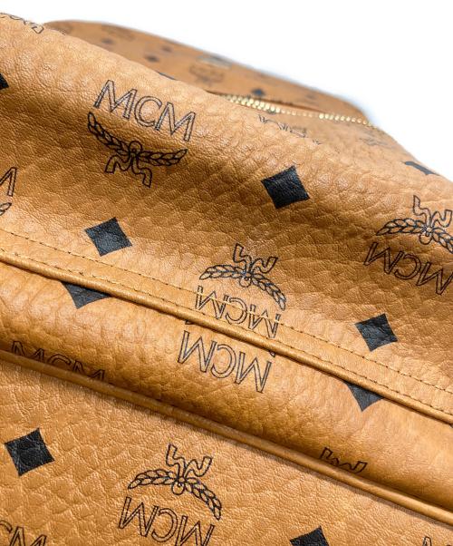 MCM（エムシーエム）MCM (エムシーエム) リュック ブラウンの古着・服飾アイテム