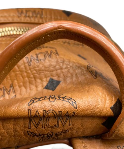 MCM（エムシーエム）MCM (エムシーエム) リュック ブラウンの古着・服飾アイテム