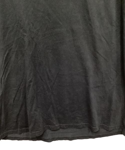 BALENCIAGA（バレンシアガ）BALENCIAGA (バレンシアガ) Oversized Printed Cotton-jersey T-shirt/オーバーサイズプリントコットンジャージティーシャツ ブラック サイズ:Mの古着・服飾アイテム