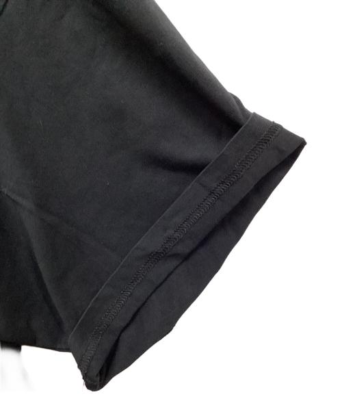 BALENCIAGA（バレンシアガ）BALENCIAGA (バレンシアガ) Oversized Printed Cotton-jersey T-shirt/オーバーサイズプリントコットンジャージティーシャツ ブラック サイズ:Mの古着・服飾アイテム