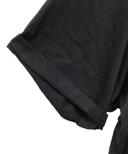 BALENCIAGA（バレンシアガ）BALENCIAGA (バレンシアガ) Oversized Printed Cotton-jersey T-shirt/オーバーサイズプリントコットンジャージティーシャツ ブラック サイズ:Mの古着・服飾アイテム