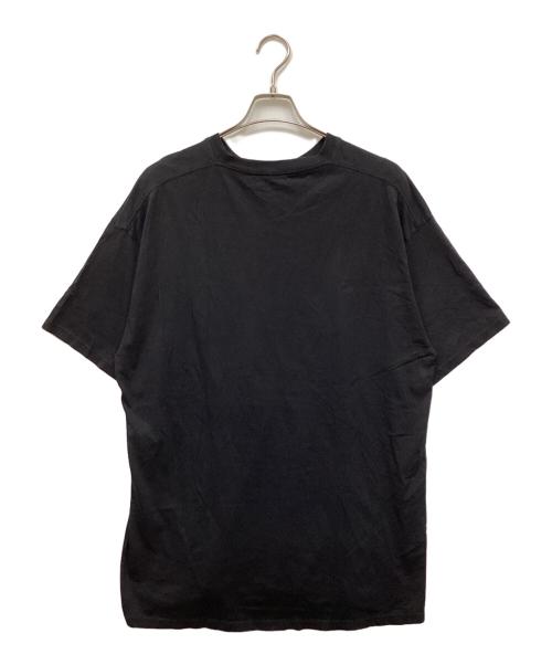 BALENCIAGA（バレンシアガ）BALENCIAGA (バレンシアガ) Oversized Printed Cotton-jersey T-shirt/オーバーサイズプリントコットンジャージティーシャツ ブラック サイズ:Mの古着・服飾アイテム