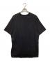 BALENCIAGA (バレンシアガ) Oversized Printed Cotton-jersey T-shirt/オーバーサイズプリントコットンジャージティーシャツ ブラック サイズ:M：16000円