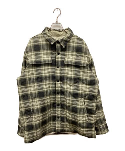 JORDAN（ジョーダン）JORDAN (ジョーダン) WHYNOTキルティングジャケット カーキ サイズ:XLの古着・服飾アイテム