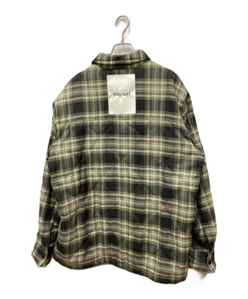 JORDAN（ジョーダン）JORDAN (ジョーダン) WHYNOTキルティングジャケット カーキ サイズ:XLの古着・服飾アイテム