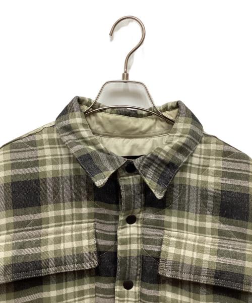 JORDAN（ジョーダン）JORDAN (ジョーダン) WHYNOTキルティングジャケット カーキ サイズ:XLの古着・服飾アイテム