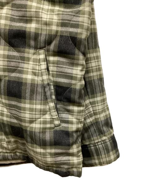 JORDAN（ジョーダン）JORDAN (ジョーダン) WHYNOTキルティングジャケット カーキ サイズ:XLの古着・服飾アイテム
