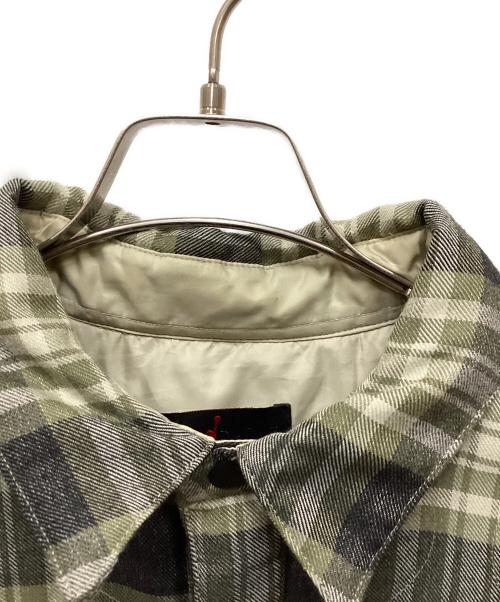 JORDAN（ジョーダン）JORDAN (ジョーダン) WHYNOTキルティングジャケット カーキ サイズ:XLの古着・服飾アイテム