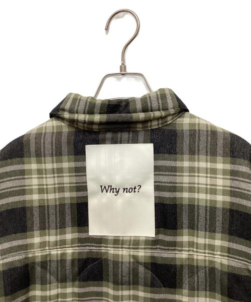 JORDAN（ジョーダン）JORDAN (ジョーダン) WHYNOTキルティングジャケット カーキ サイズ:XLの古着・服飾アイテム