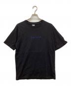 YOHJI YAMAMOTO×New Eraヨウジヤマモト×ニューエラ）の古着「xNEW ERA Cotton Tee/ニューエラコットンティー」｜ブラック