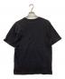 YOHJI YAMAMOTO (ヨウジヤマモト) New Era (ニューエラ) xNEW ERA Cotton Tee/ニューエラコットンティー ブラック サイズ:XL：7000円