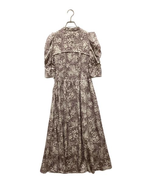 Snidel（スナイデル）Snidel (スナイデル) デコルテオープンワンピ ピンク サイズ:XSの古着・服飾アイテム