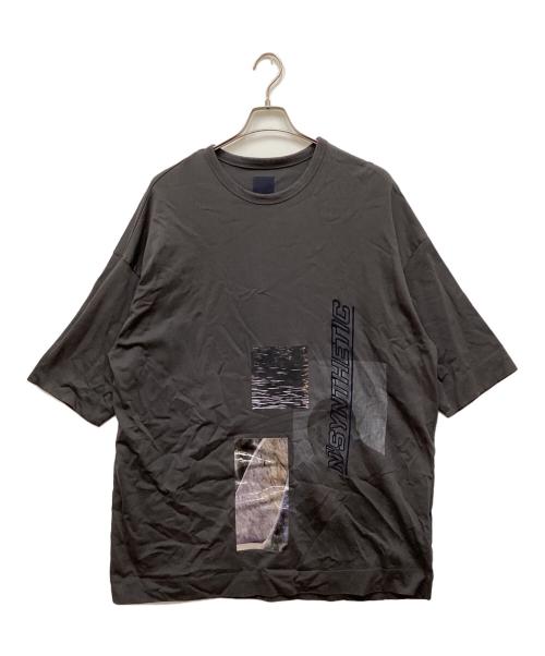 JUUN.J（ジュン・ジー）JUUN.J (ジュン・ジー) オーバーサイズTシャツ ブラック サイズ:Mの古着・服飾アイテム