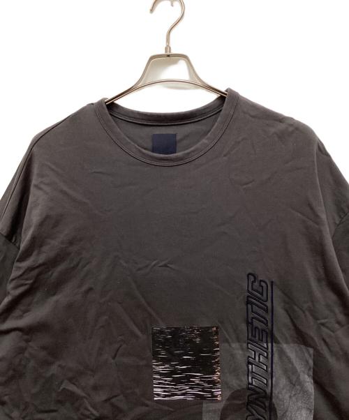 JUUN.J（ジュン・ジー）JUUN.J (ジュン・ジー) オーバーサイズTシャツ ブラック サイズ:Mの古着・服飾アイテム