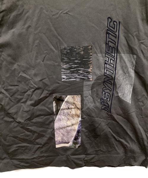 JUUN.J（ジュン・ジー）JUUN.J (ジュン・ジー) オーバーサイズTシャツ ブラック サイズ:Mの古着・服飾アイテム