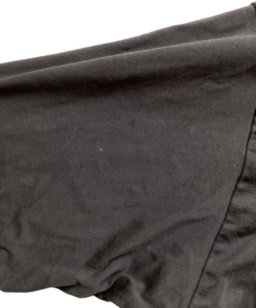 JUUN.J（ジュン・ジー）JUUN.J (ジュン・ジー) オーバーサイズTシャツ ブラック サイズ:Mの古着・服飾アイテム