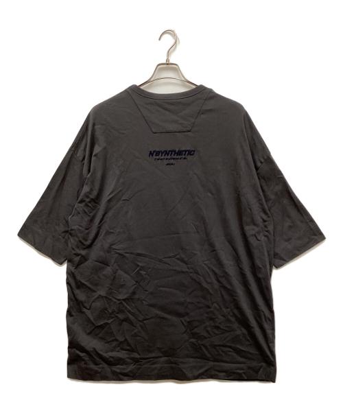 JUUN.J（ジュン・ジー）JUUN.J (ジュン・ジー) オーバーサイズTシャツ ブラック サイズ:Mの古着・服飾アイテム