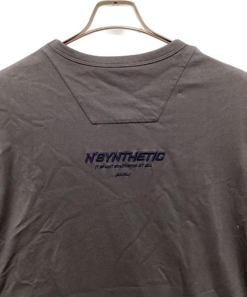 JUUN.J（ジュン・ジー）JUUN.J (ジュン・ジー) オーバーサイズTシャツ ブラック サイズ:Mの古着・服飾アイテム